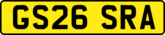 GS26SRA