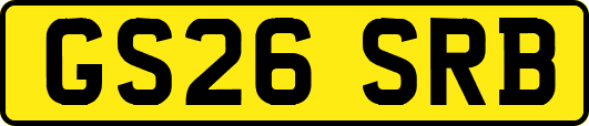 GS26SRB