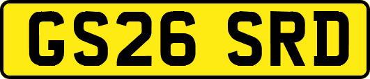 GS26SRD