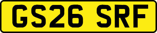 GS26SRF