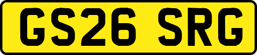 GS26SRG