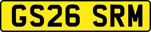 GS26SRM