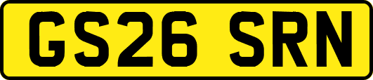 GS26SRN