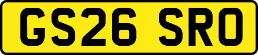 GS26SRO
