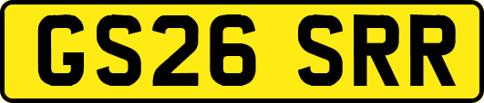 GS26SRR