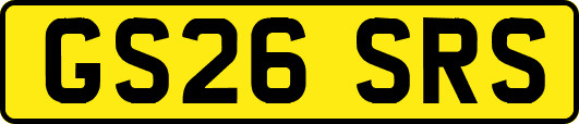 GS26SRS