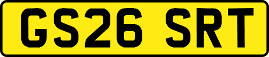 GS26SRT