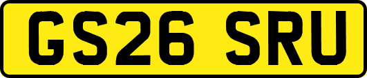 GS26SRU