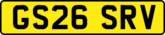 GS26SRV