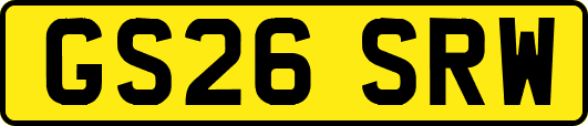 GS26SRW