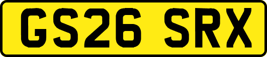 GS26SRX