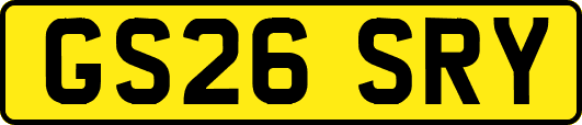 GS26SRY