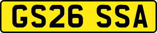 GS26SSA