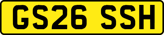 GS26SSH