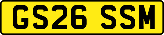 GS26SSM