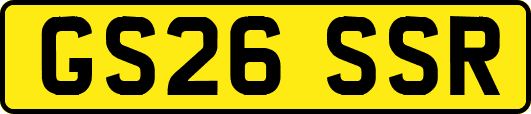 GS26SSR