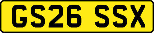 GS26SSX