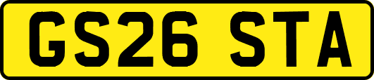 GS26STA