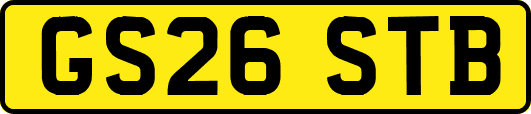 GS26STB
