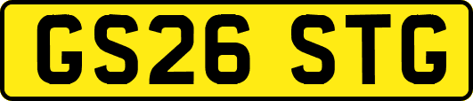 GS26STG