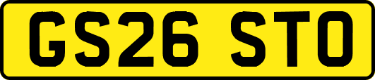GS26STO