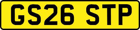GS26STP