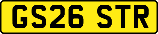 GS26STR
