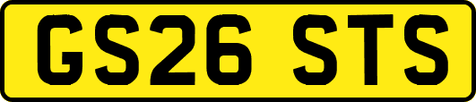 GS26STS