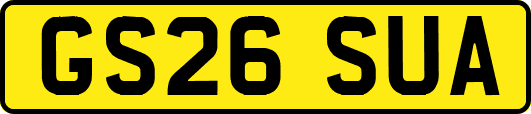 GS26SUA