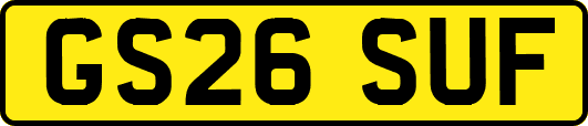 GS26SUF
