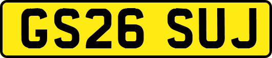 GS26SUJ