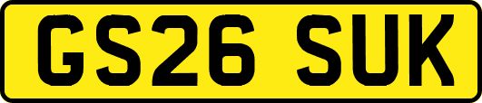 GS26SUK