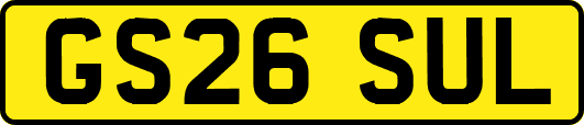 GS26SUL