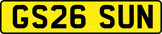 GS26SUN