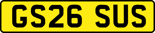 GS26SUS