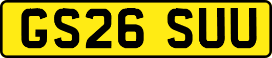 GS26SUU