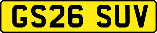 GS26SUV