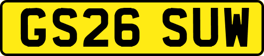 GS26SUW