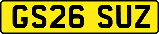 GS26SUZ