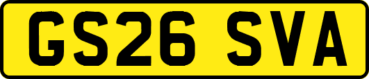 GS26SVA