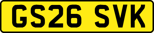 GS26SVK