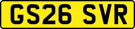 GS26SVR