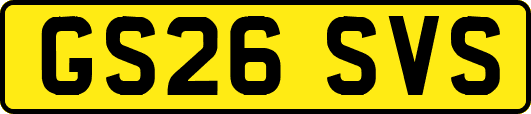 GS26SVS