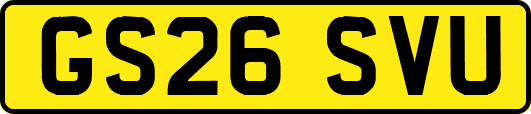 GS26SVU