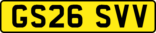 GS26SVV