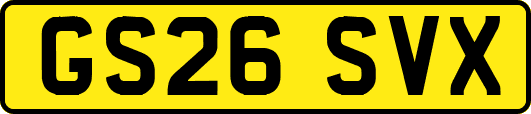 GS26SVX