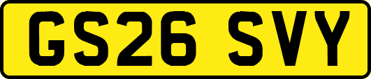 GS26SVY