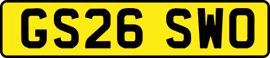GS26SWO