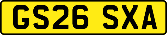 GS26SXA