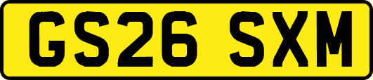 GS26SXM